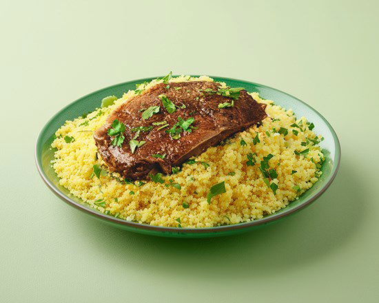 Couscous nature Boeuf