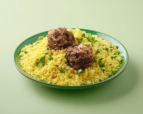 Couscous nature Boulette