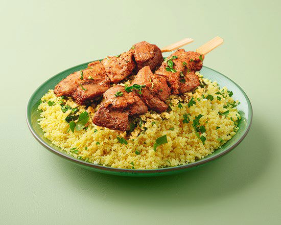 Couscous nature Brochette