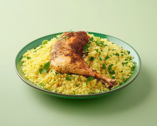 Couscous nature Poulet 