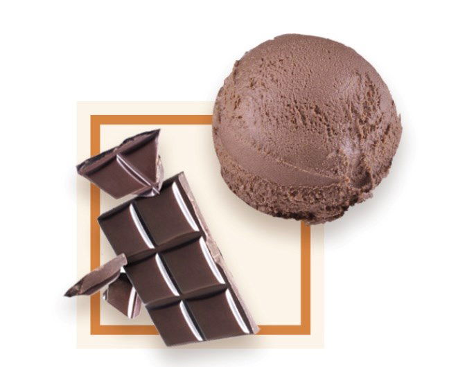 Glace Chocolat
