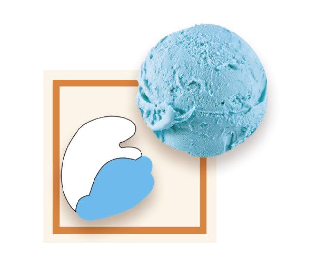 Glace Azuro