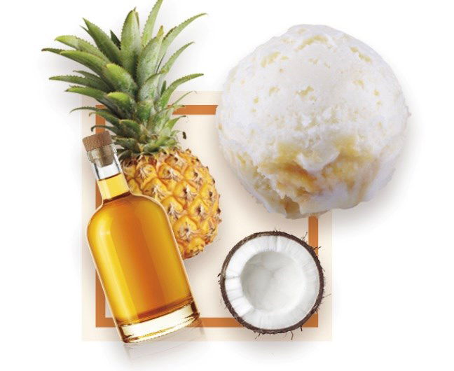 Sorbet Pina Colada