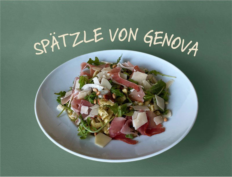 Spätzle Von Genova