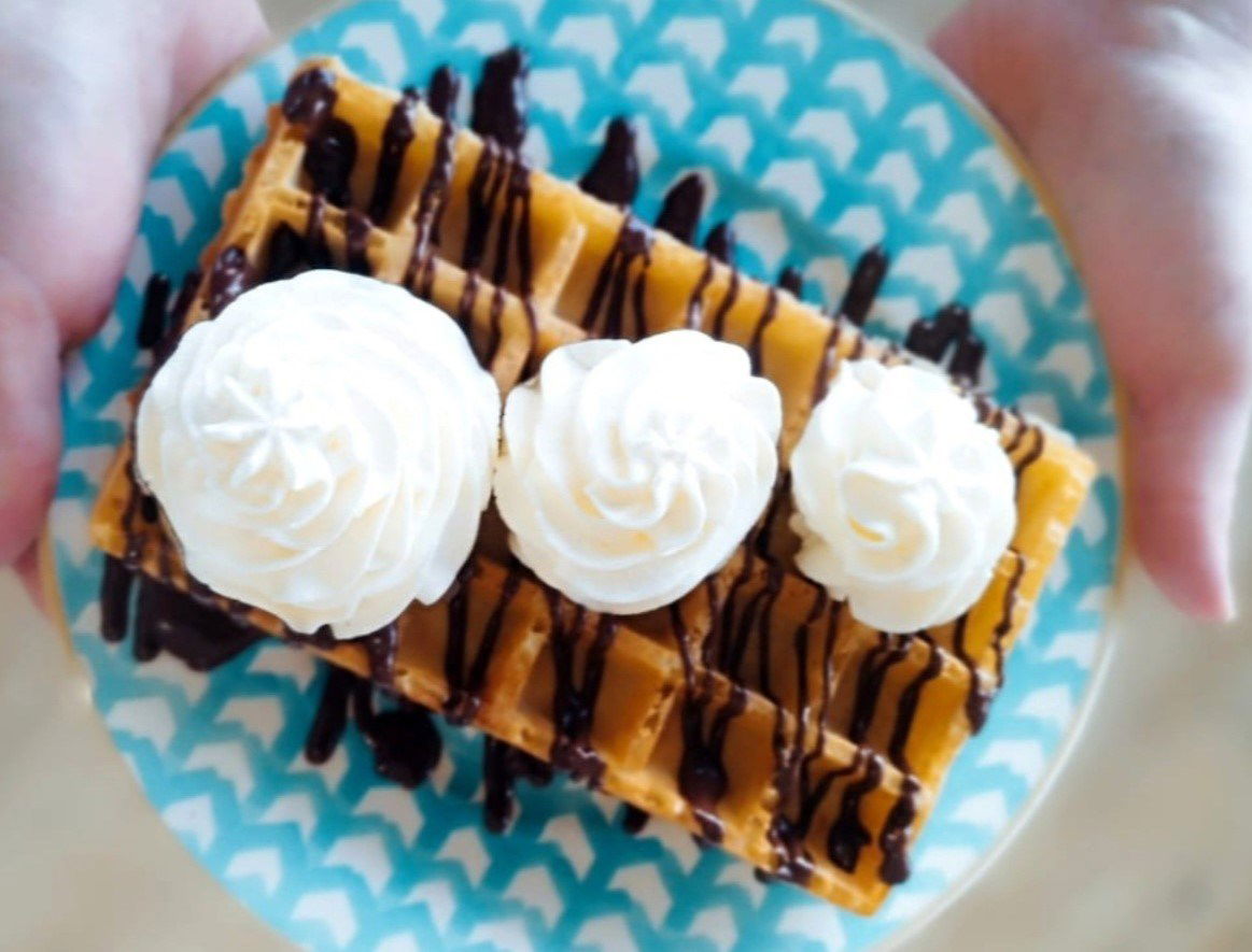Gaufre & toppings Gaufre & toppings