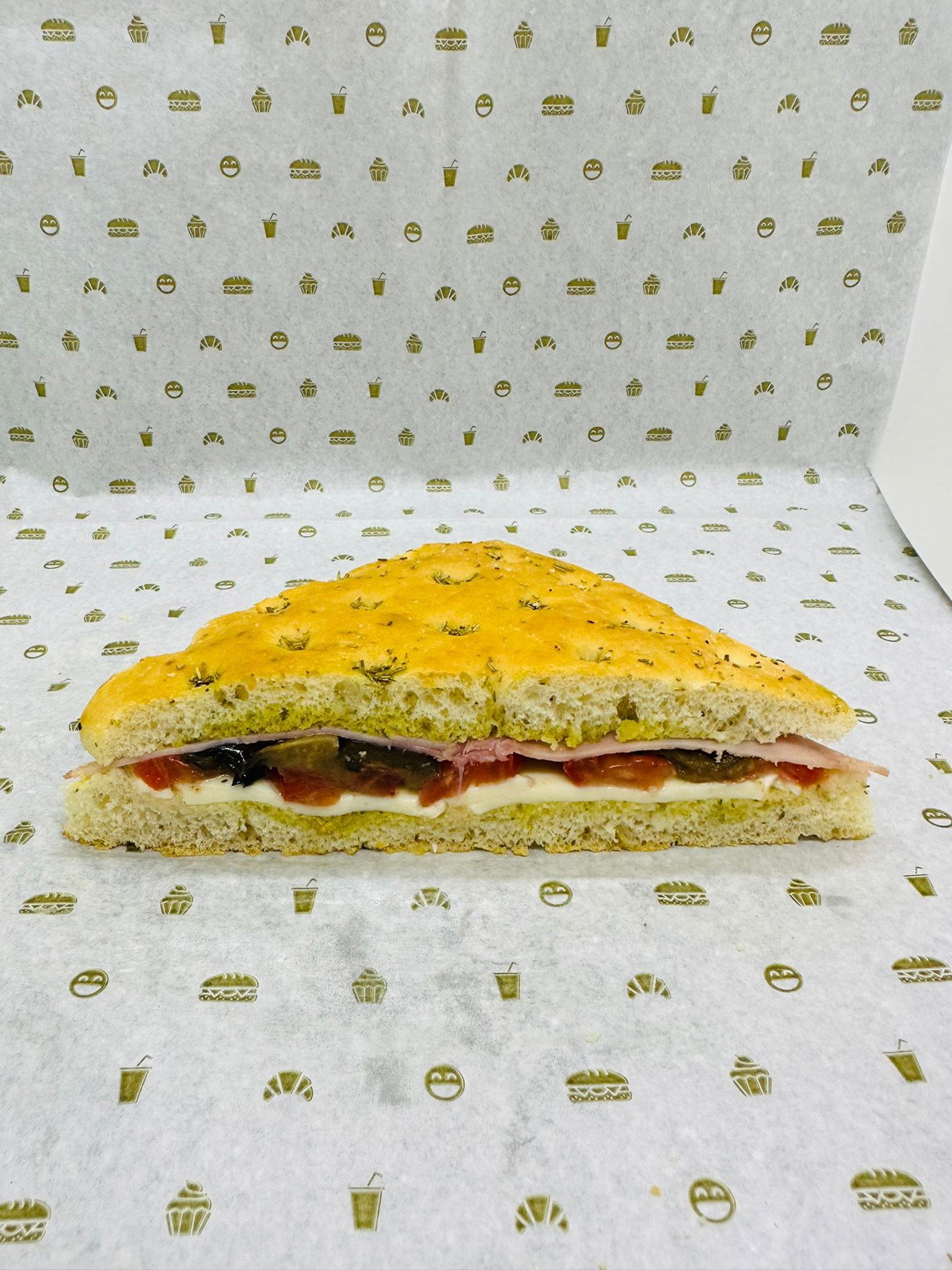 Focaccia du Mois