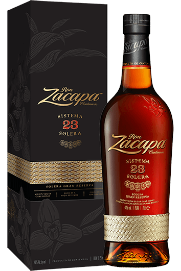 Zacapa 23 ans