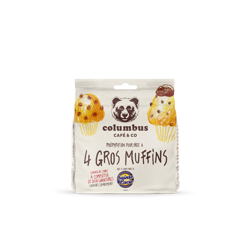 Image de Mix préparation pour 4 gros muffins (sachet 300g) 