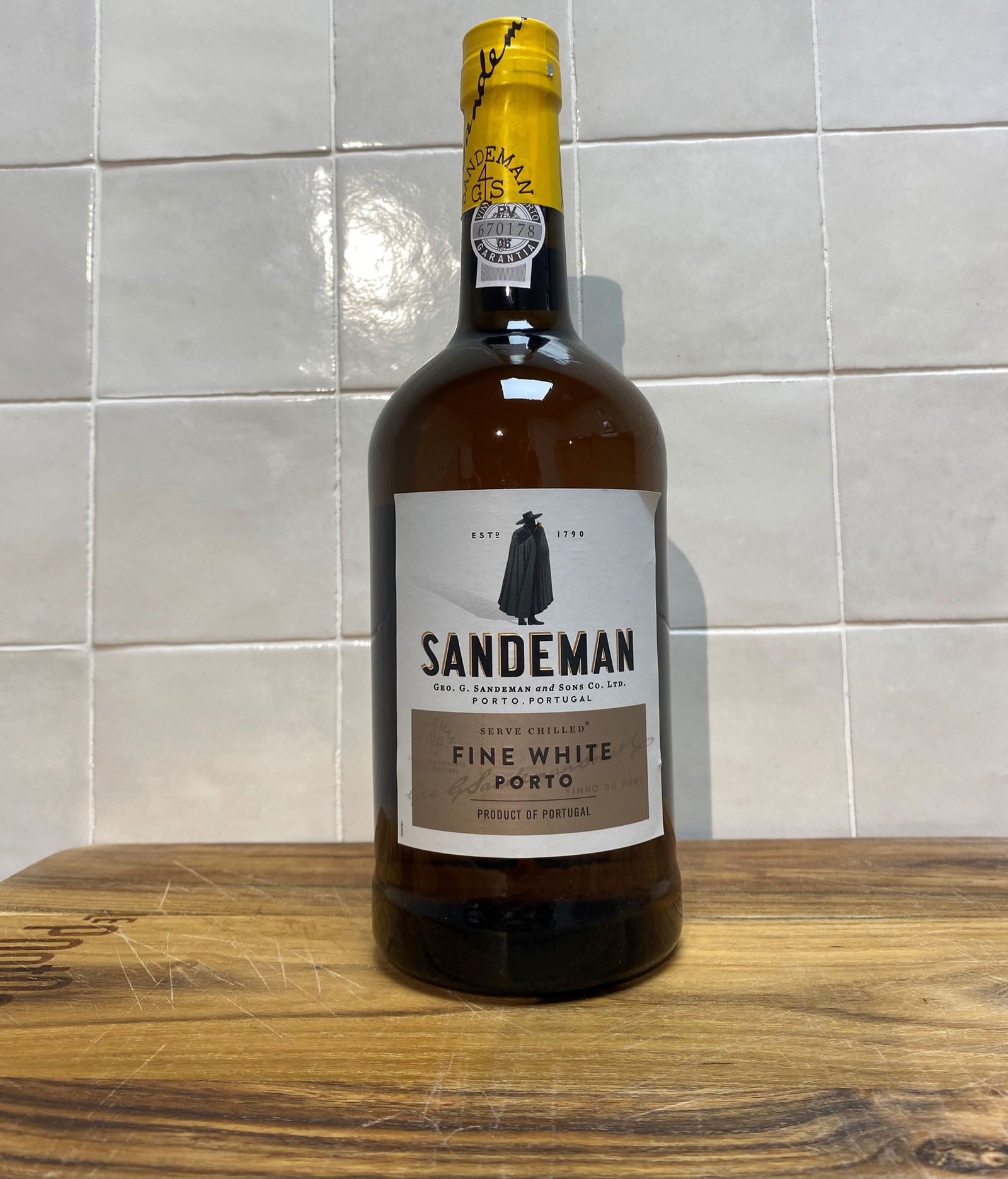 Porto Blanc Sandeman