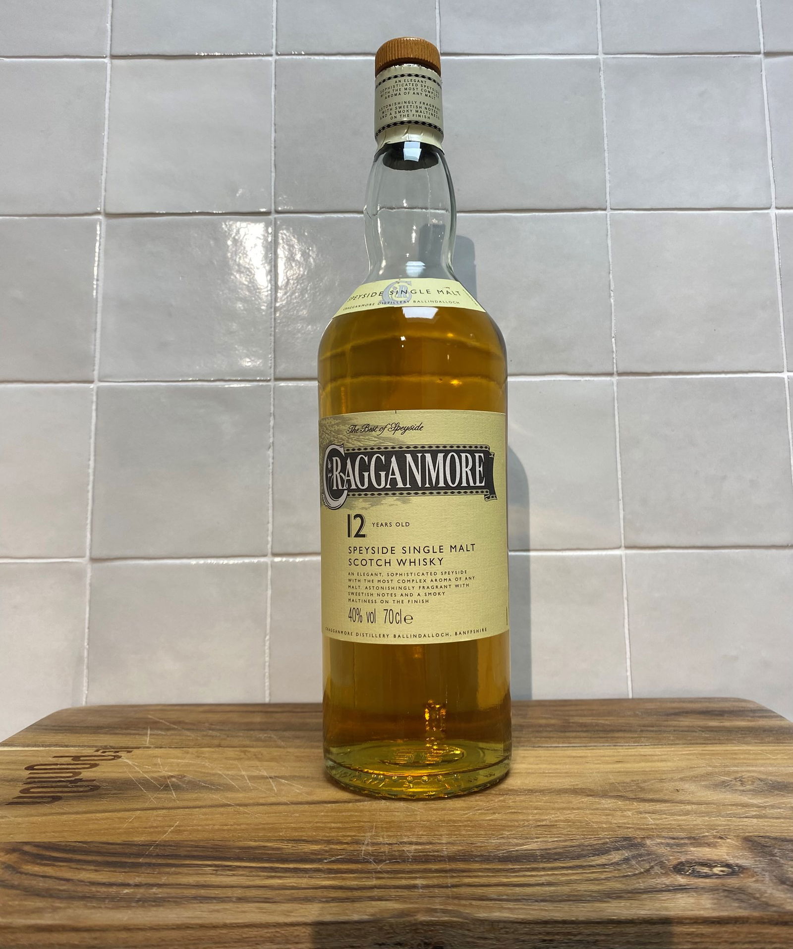 Cragganmore 12 ans