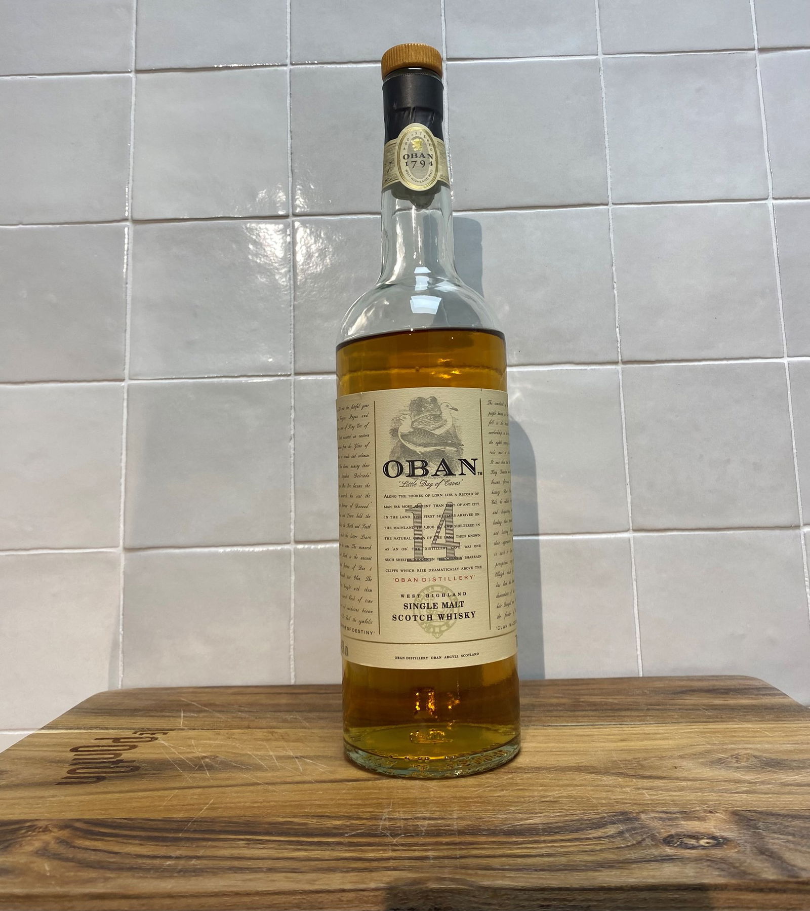 Oban 14 ans