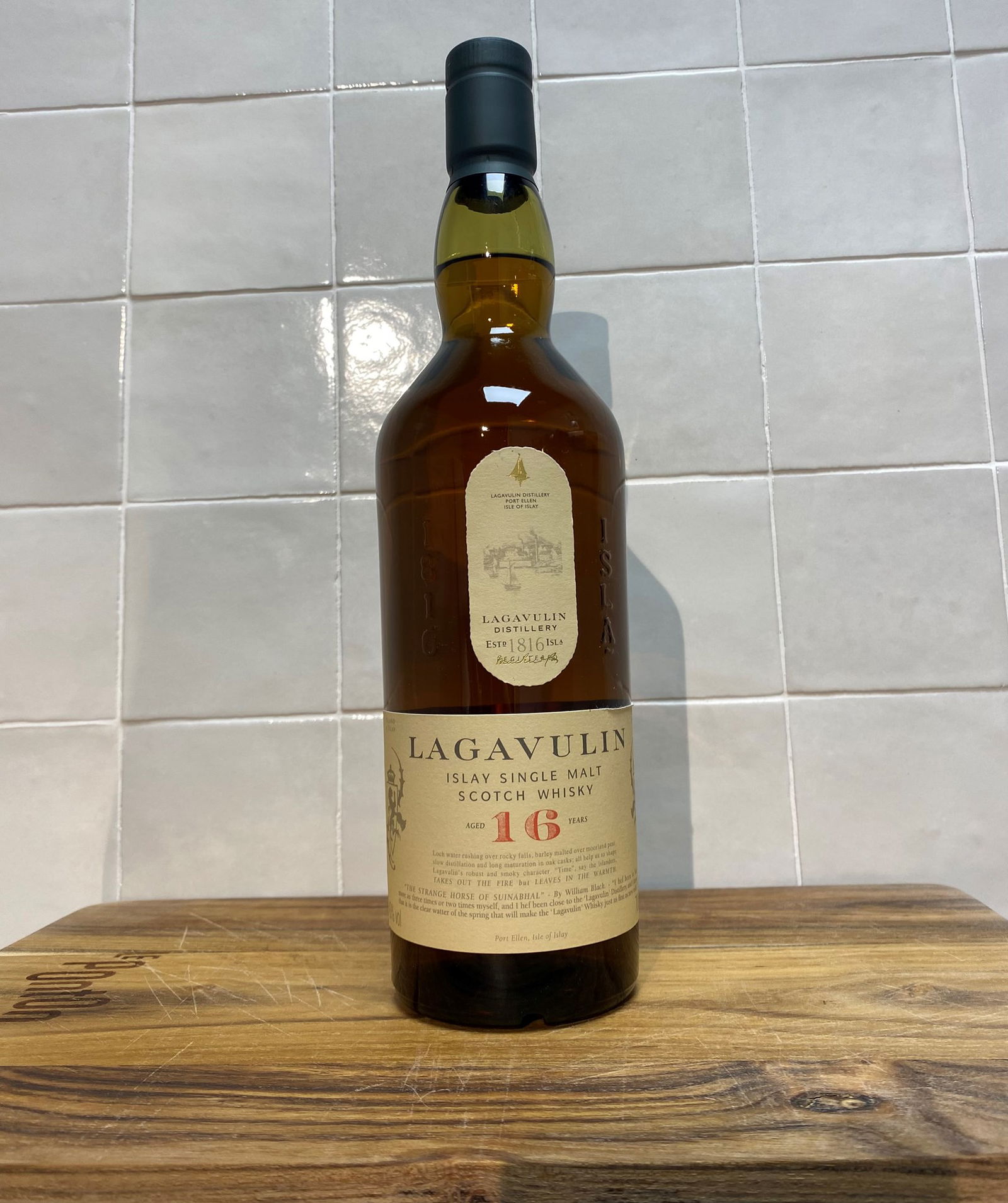 Lagavulin 16 ans