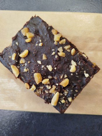 Image de Brownie banane chocolat 