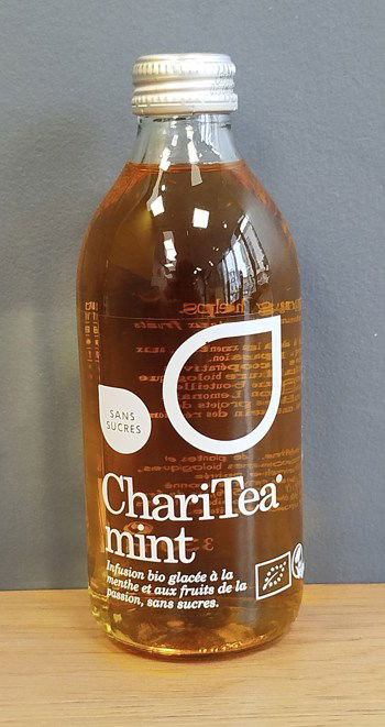 Image de Charitea Mint 33 cl