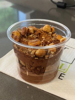 Image de Verrine chocolat pain d'épice