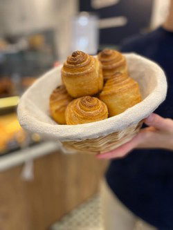 Image de Petit pain tradition feuilletée à la fleur de sel 