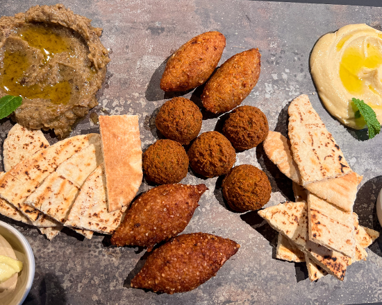 Assortiment 4 Mezze