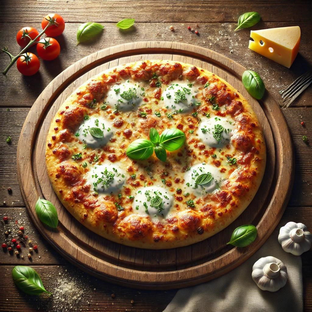 Pizza 3 fromages