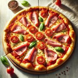 Pizza jambon