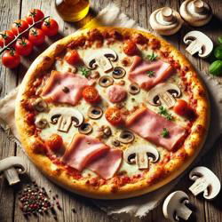 Pizza reine 