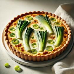 Quiche poireau