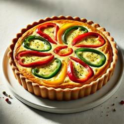 Quiche poivron 