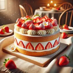 FRAISIER 12 PERSONNES 