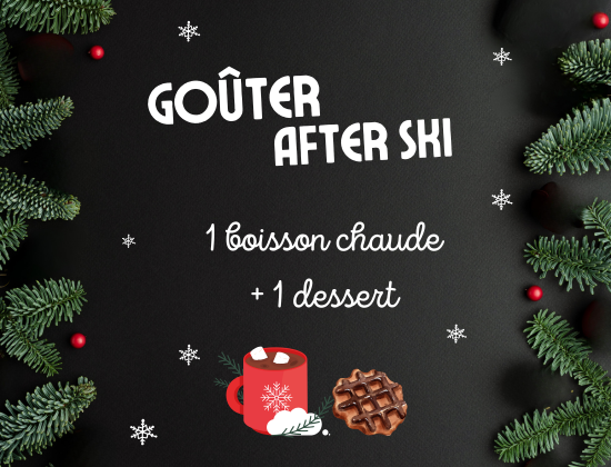 Goûter after ski