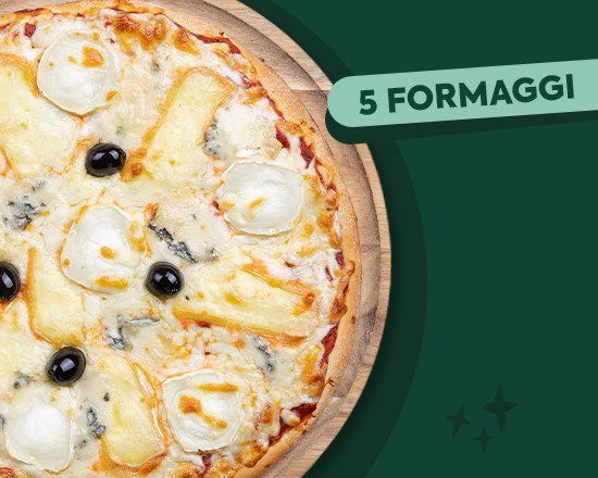 5 Formaggi