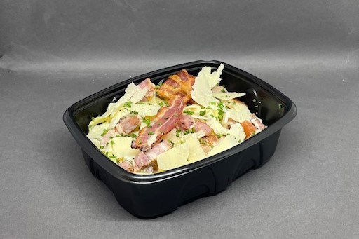 Image de Tagliatelles au lard fumé