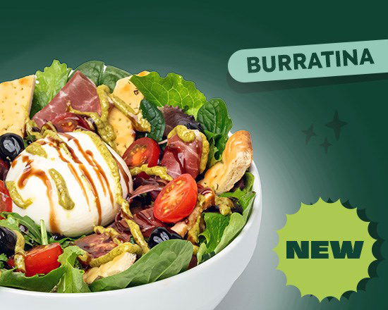 Salade Burratina Salade Burratina