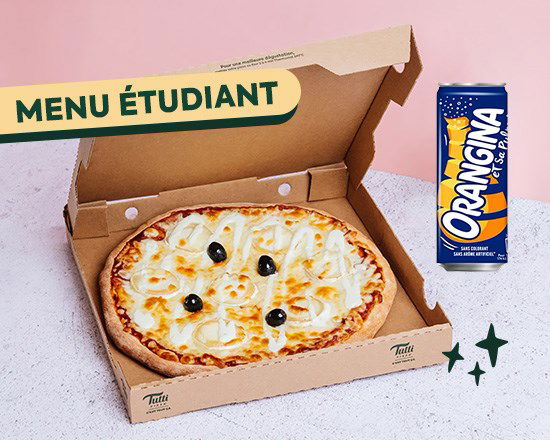Menu étudiant pizza Menu étudiant pizza