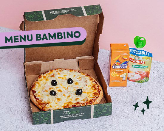 Menu Bambino
