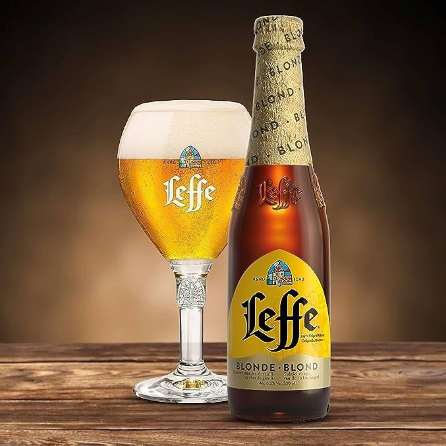 LEFFE BLONDE 6°6 LEFFE BLONDE 6°6