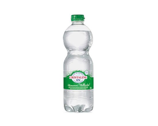 Cristaline gazeuse 50 cl