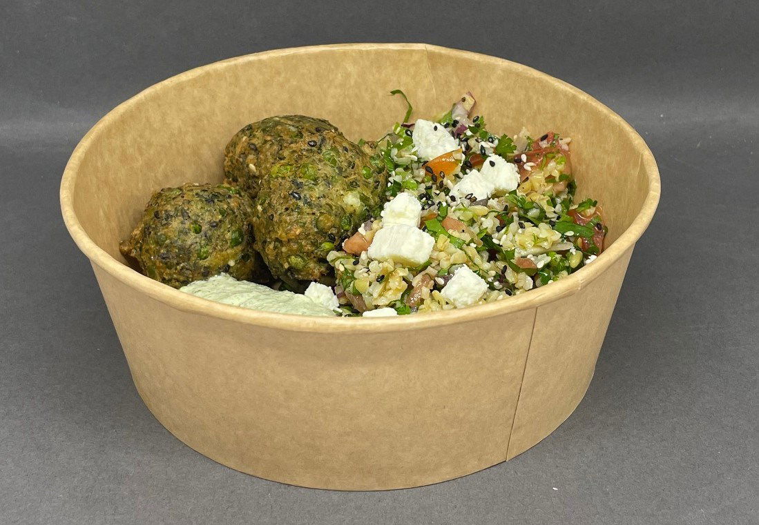 Image de Croquette de Petits Pois 