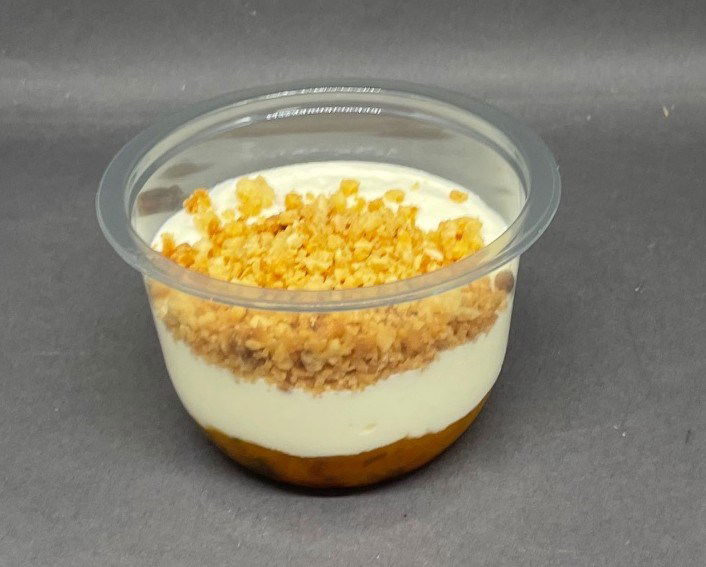 Image de Verrine Cheesecake et Abricot Rôti