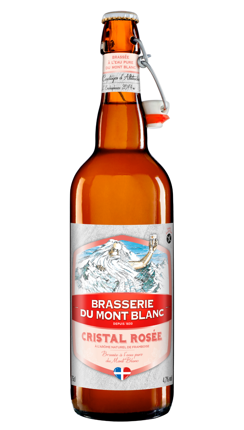 Cristal Rosée 4,7%