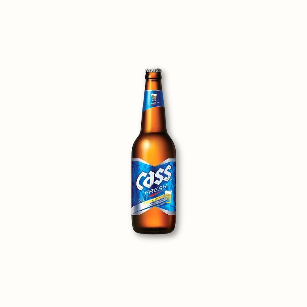Bière Cass 🍺 33 cl (alcool)