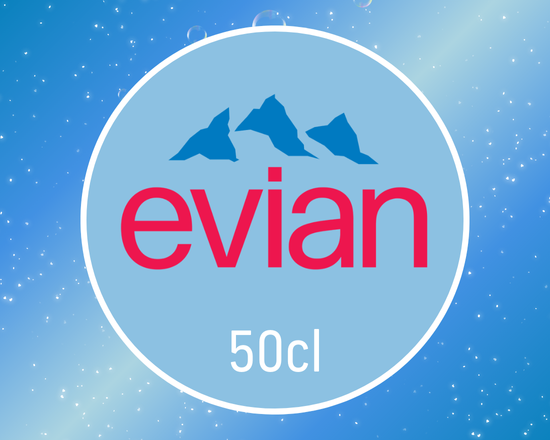 Evian 50 cl 💧