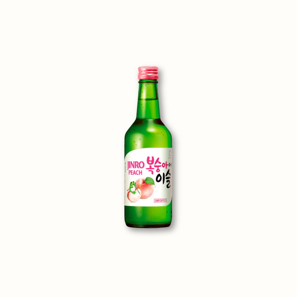 Soju Pêche 12° 🍾 🍑 36 cl (alcool)