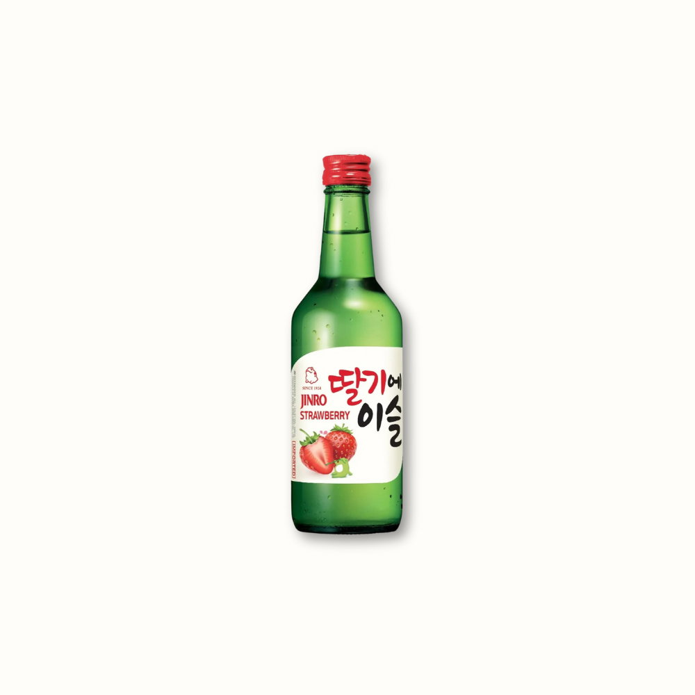 Soju Fraise 12° 🍾 🍓36 cl (alcool)