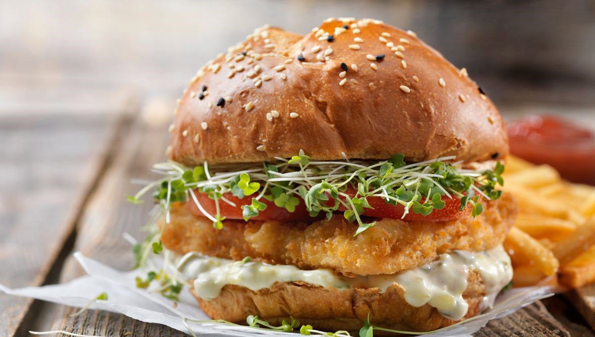 Burger Fish