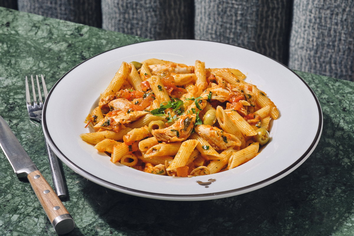 Pâtes Arrabiata