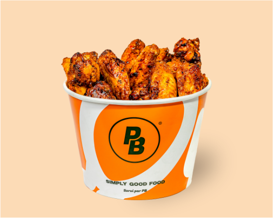 Bucket 10 Wings Mix