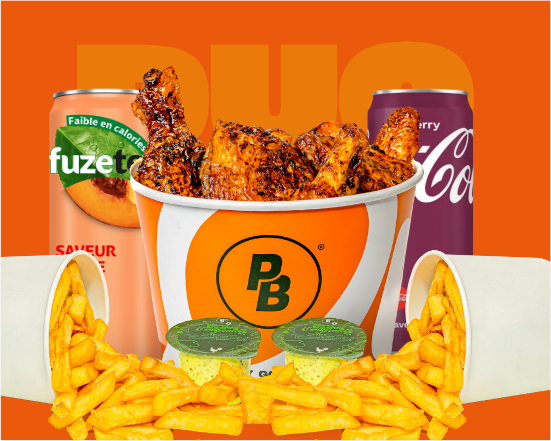Bucket duo cuisses et tenders