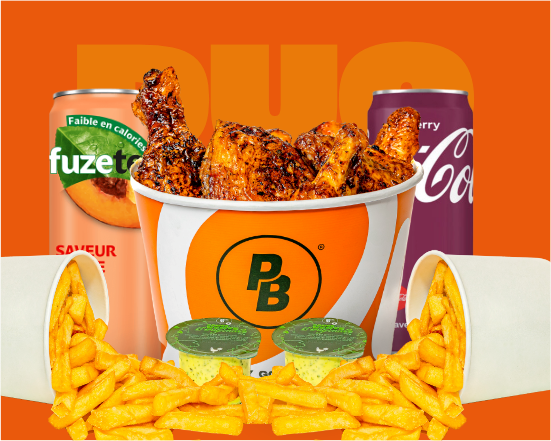 Bucket à 4