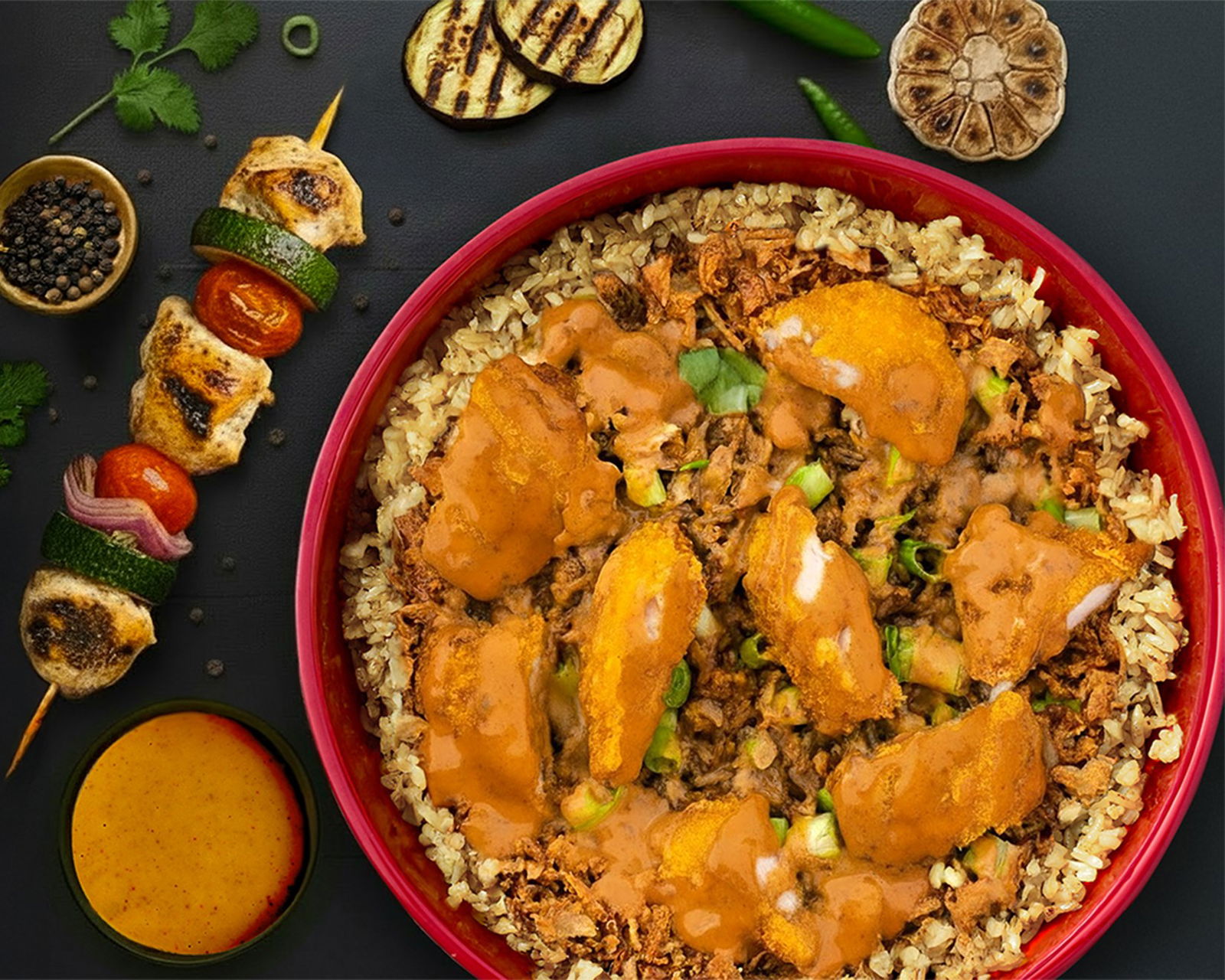 Crousty Wok - BBQ Asiatique