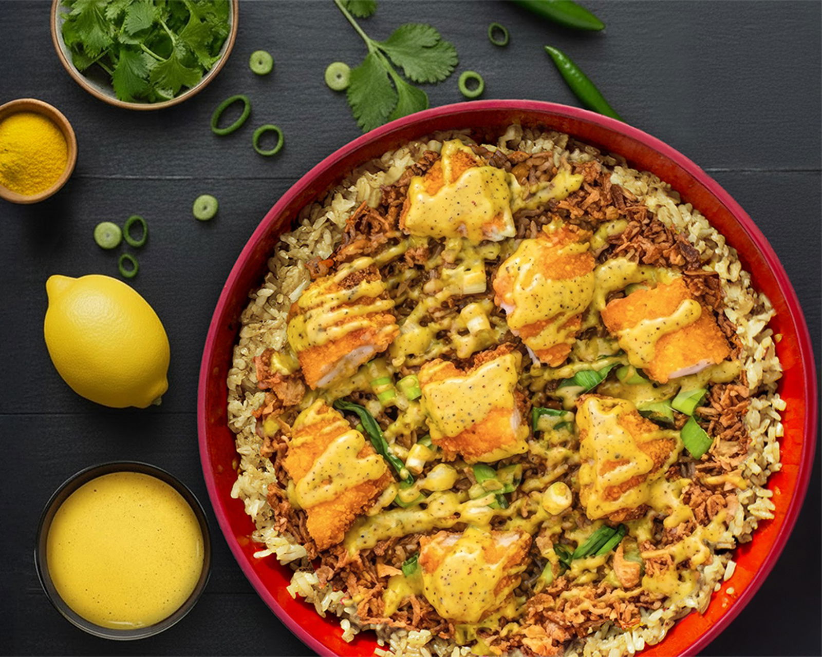 Crousty Wok - ÉLÉPHANT (Curry-Citron) 