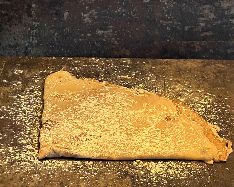 crêpe au sucre 